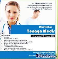 Maybe you would like to learn more about one of these? Lowongan Kerja Bulan September 2020 Di Lokerpurbalingga Com