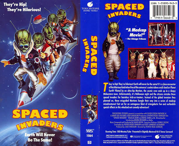 Video Rewind: Spaced Invaders (1990) - Morbidly Beautiful
