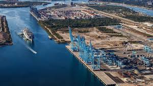 Lazaro cardenas airport (lazaro cardenas, michoacan) mmlc. Apm S Lazaro Cardenas Terminal Receives First Ship