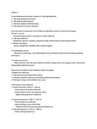 Pasaran perniagaan dalam talian sangat kompetitif. Kuliah 12