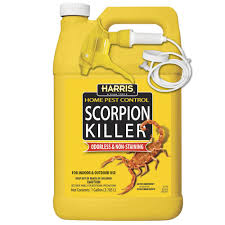 The idea is that, while most ultrasonic pest repeller devices are small, plug into your electrical outlet, and are about the same size as a baby monitor or miniature alarm clock. Harris 1 Gal Scorpion Killer Hsc 128 The Home Depot
