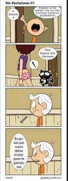 Sin pantalones the loud house