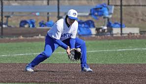 Baseball Earns Shutout Win Over Alfred State; Evans Program HR Leader