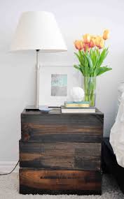 Creative Nightstand Alternatives Rustic Nightstand Diy Nightstand Home Crafts