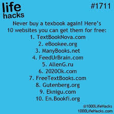 Life Hacks Textbooks College Student Tips College Student College Life Hacks Life Hacks Useful Life Hacks