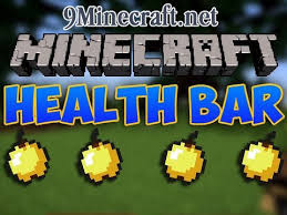 The new addon is called health bar. Profmobius S Health Bars Mod 9minecraft Net