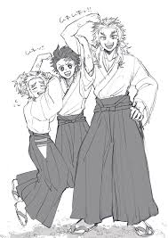 twitter アニメファンアート 笑う イラスト なとり