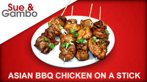 Asian Bbq Chicken On A Stick Chicken Kebob Recipe Asian Bbq Kebob Recipes Chicken On A Stick