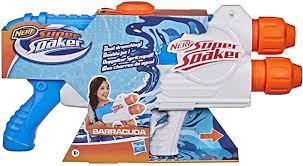 What kind of water gun does super soaker make? Hasbro Super Soaker E2770eu5 Barracuda Wasserblaster Amazon De Spielzeug