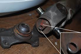The universal joint is not a co. Quick Question About Double Cardan U Joint Ball Socket Thingy Need Quick Answers Please Solved Ford Truck Enthusiasts Forums