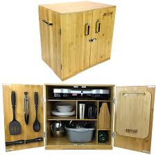 Oris is a complete cooking system that is portable. Ultimate Chuck Box Camping Kitchen Includes Luxury Outdoor Cooking And Dining Essentials Organized In Custom Portable Camp Kitchen Cabinet Easy Car Camping Touring Family Days Out Tailgating Amazon Ca
