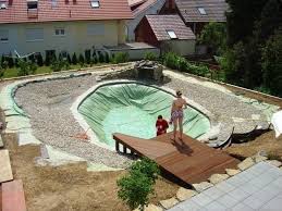 Schwimmteich Bei Heilbronn Mielke S Naturbadeteich Schwimmteich Naturschwimmbader Naturschwimmbecken