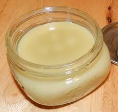 homemade coconut oil and shea body