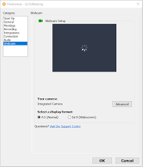 Wie´s geht, alternativen, tipps : Webcam On But Not Showing Video For Gotomeeting Se Logmein Community
