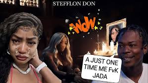 Omg!! Stefflon Don Just NAIL Jada Kingdom Coffin & Exp0se Video With  Skillibeng