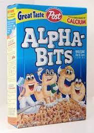 Chocolate lucky charms cereal bars. 150 Alpha Bits Ideas Alpha Post Cereal Cereal Commercial