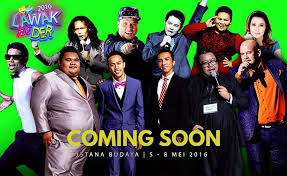 We don't have any reviews for lawak ke der. Lawak Ke Der 2016