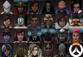 Overwatch All Heroes Except Orisa By Asadongkung Deviantart Com On Deviantart All Hero Overwatch Hero