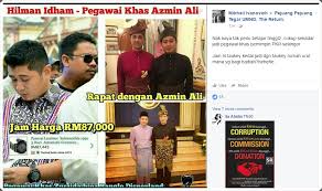Menteri besar selangor ialah suatu jawatan ketua pentadbiran di negeri selangor, malaysia. Pegawai Khas Menteri Besar Selangor Ada Jam Bernilai 87k Dakwa Blogger Umno Ameno World