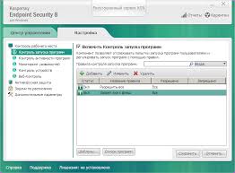 Obzor Kaspersky Endpoint Security 8 Dlya Windows