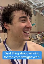 What’s the best thing about winning the Monsignor Martin Athletic  Association swimming championship for the 23rd year in a row? As CHS takes 