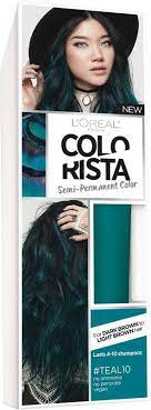 L Oreal Colorista Semi Permanent For Brunette Hair Hair Color Unique Semi Permanent Hair Dye Colorista Hair Dye