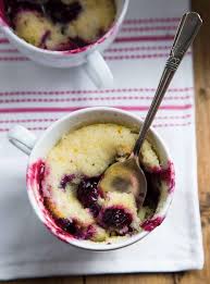 Blueberry Pudding Cake In A Cup Recipe Pudding Cake Blueberry Pudding Blueberry Pudding Cake
