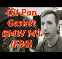 How to Replace the Oil Pan Gasket on a BMW M3 (F80) - YouTube