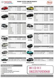 Fitur simulasi kredit distributor eksklusif kendaraan toyota dan yamaha di sebelas propinsi terkemuka wilayah indonesia bagian tengah & timur. Dealer Mobil Toyota Mojokerto Promo Terbaik Harga Paling Murah