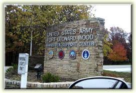 Fort Leonard Wood Mo Also Known As Fort Lost In The Woods The First Move Audrey And I Made Together The Army W Fort Leonard Wood Leonard Wood Army Base
