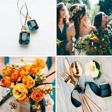 Congratulations on your engagement, we hope you have a wonderful day and future life together filled with happiness and joy. Burnt Orange Dark Teal Wedding Inspiration Burgh Brides A Pittsburgh Wedding Blog