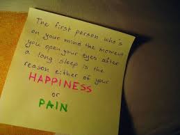 The First Person Who&#39;s On Your Mind the Moment You Open Eyes after ... via Relatably.com