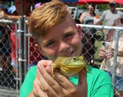 Jumpin' for joy: Frog jump fest returns to Mill Stream Park in Valley City 