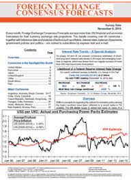Check spelling or type a new query. Consensus Economics Foreign Exchange Forecasts And Indicators