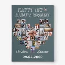 Personalcreations.com has been visited by 10k+ users in the past month 25 Best One Year Anniversary Gifts For Boyfriend 2021 365canvas Blog