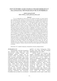 Pendidikan merupakan salah satu hal yang sangat penting untuk meningkatkan taraf hidup manusia. Https Journal Unnes Ac Id Nju Index Php Lik Article Download 497 454