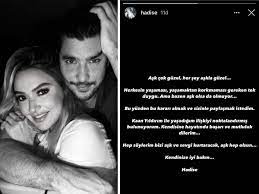 Son olarak, hekimoğlu dizisiyle karşımıza çıkan kaan yıldırım kimdir? Kadraj Magazin On Twitter Hadise Sevgilisi Kaan Yildirim Dan Ayrildigini Acikladi Ask Cok Guzel Herkesin Yasamasi Yasamaktan Korkmamasi Gereken Tek Duygu Ama Bazen Ask Olsa Da Olmuyor Kaan Yildirim Ile Yasadigim Iliskiyi Noktalandirmis