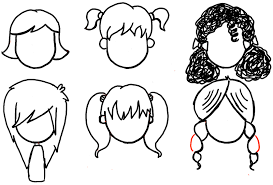 See more ideas about how to draw hair, drawings, cartoon hair. How To Draw Girls Hair Styles For Cartoon Characters Drawing Tutorial How To Draw Step By Step Drawing Tutorials