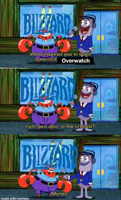 Overwatch 2 Announced Today Meme By Sjustin Memedroid