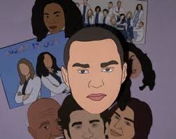 Grey's Anatomy Stickers