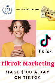 Make 100 Per Day Online With Tik Tok How To Earn Money From Tiktok 2020 Without Creating Videos In 2020 Affiliate Marketing Course Youtube Business Earn Money