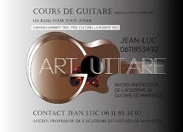 Cours de guitare Marseille - ART GUITARE