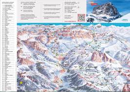 Ultimate ski guide to val gardena / selva, also known as wolkenstein. Val Gardena Piste Map Trail Map