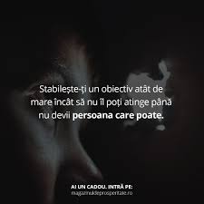 Visează Mare Devino Persoana Care Poate Face Orice Iși Propune Investește In Tine Evoluează Emotional Quotes Inspirational Quotes Quotes