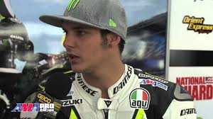 Celtic Racing Orient Express' James Rispoli at Mazda Raceway