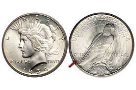 The melt value shown below is how valuable the coin's metal is worth (bare minimum value of coin). How To Identify Valuable Peace Silver Dollars