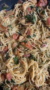 Tabitha Brown On Instagram We Had So Much Fun Making Lobster Mushroom Pasta For Voguemagazine Honey Choyc Lobster Mushroom Mushroom Recipes Vegan Cooking