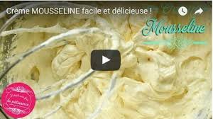 La Creme Mousseline Facile Il Etait Une Fois La Patisserie En 2020 Creme Mousseline Facile Creme Pour Gateau Recette Creme Patissiere