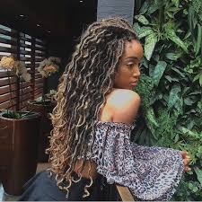 Black And Blonde Crochet Faux Locs 1 544 Likes 84 Comments Boho Locs Crochet Locs Boholocs On Instagram Sooooon Come Solela Faux Locs Hairstyles Braids For Black Hair Locs Hairstyles