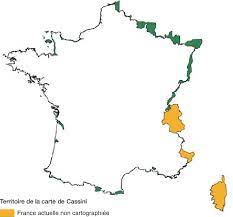 Visualisez les fameuses cartes michelin riches d'une expérience de plus d'un siècle. Comparaison Entre Le Territoire De La Carte De Cassini Et La France Download Scientific Diagram